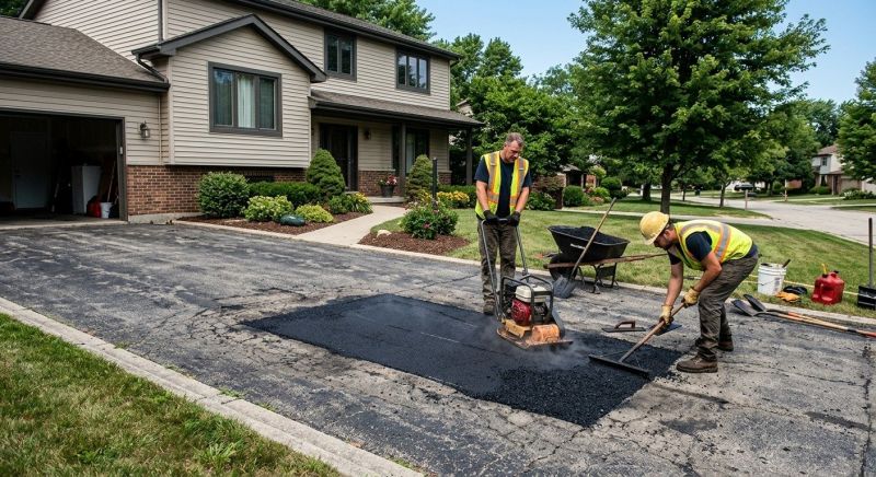 Residential Blacktop Repair in Savannah, GA