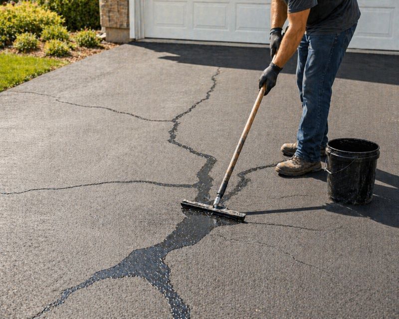 Residential Blacktop Repair in Little Rock, AR