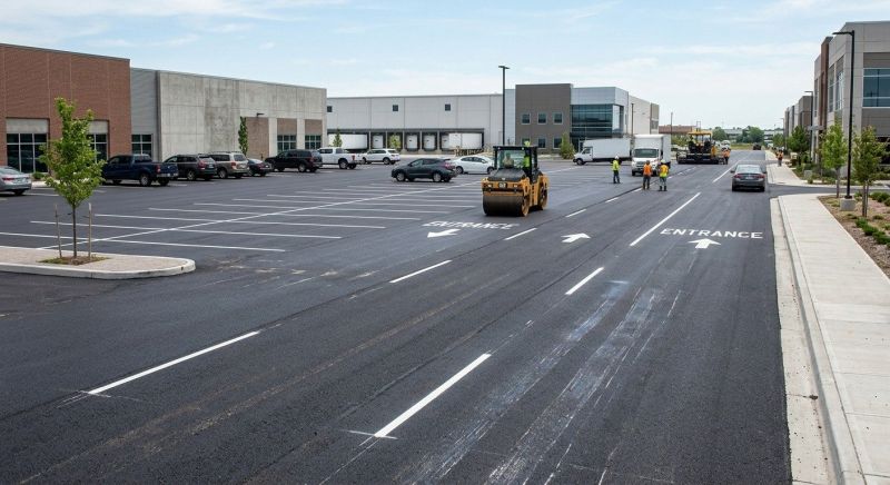 Road Paving Service in Savannah, GA