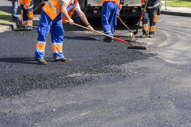 Road Resurfacing in Orange County, CA