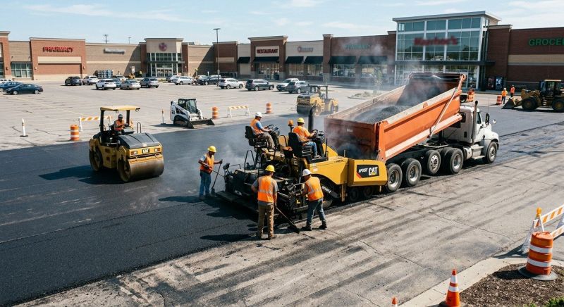 Subdivision Paving in Savannah, GA