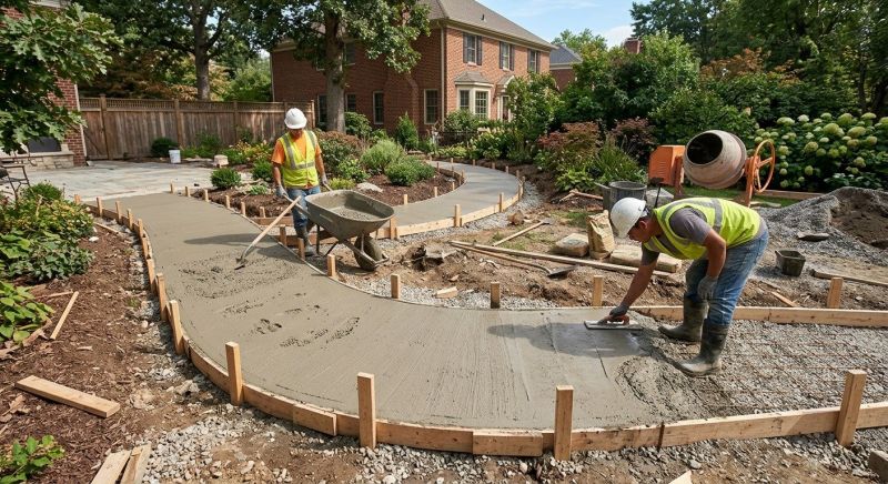 Walkway Replacement in Denver, CO